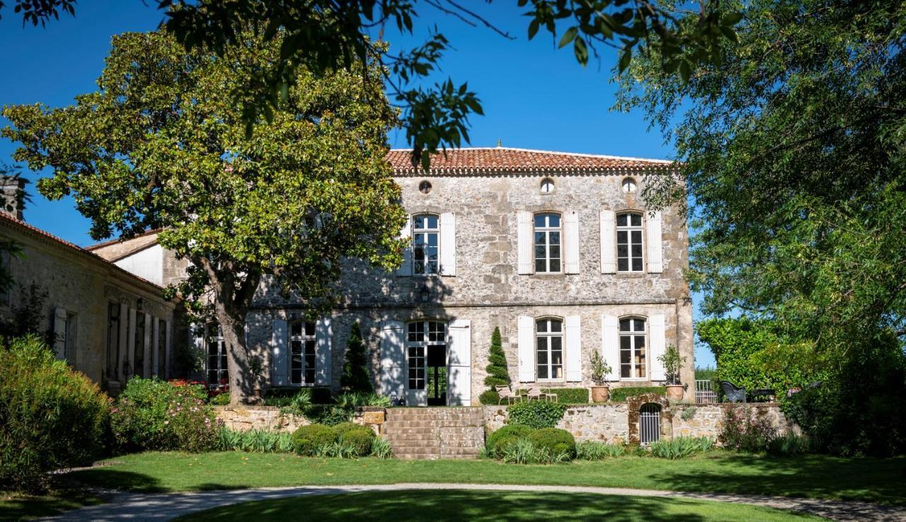 Maison Le Sepe - Vignoble Bio Et Maison D'Hotes サント・ラドゴンド エクステリア 写真