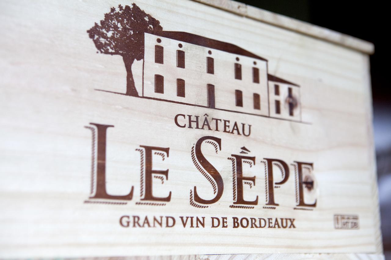 Maison Le Sepe - Vignoble Bio Et Maison D'Hotes サント・ラドゴンド エクステリア 写真