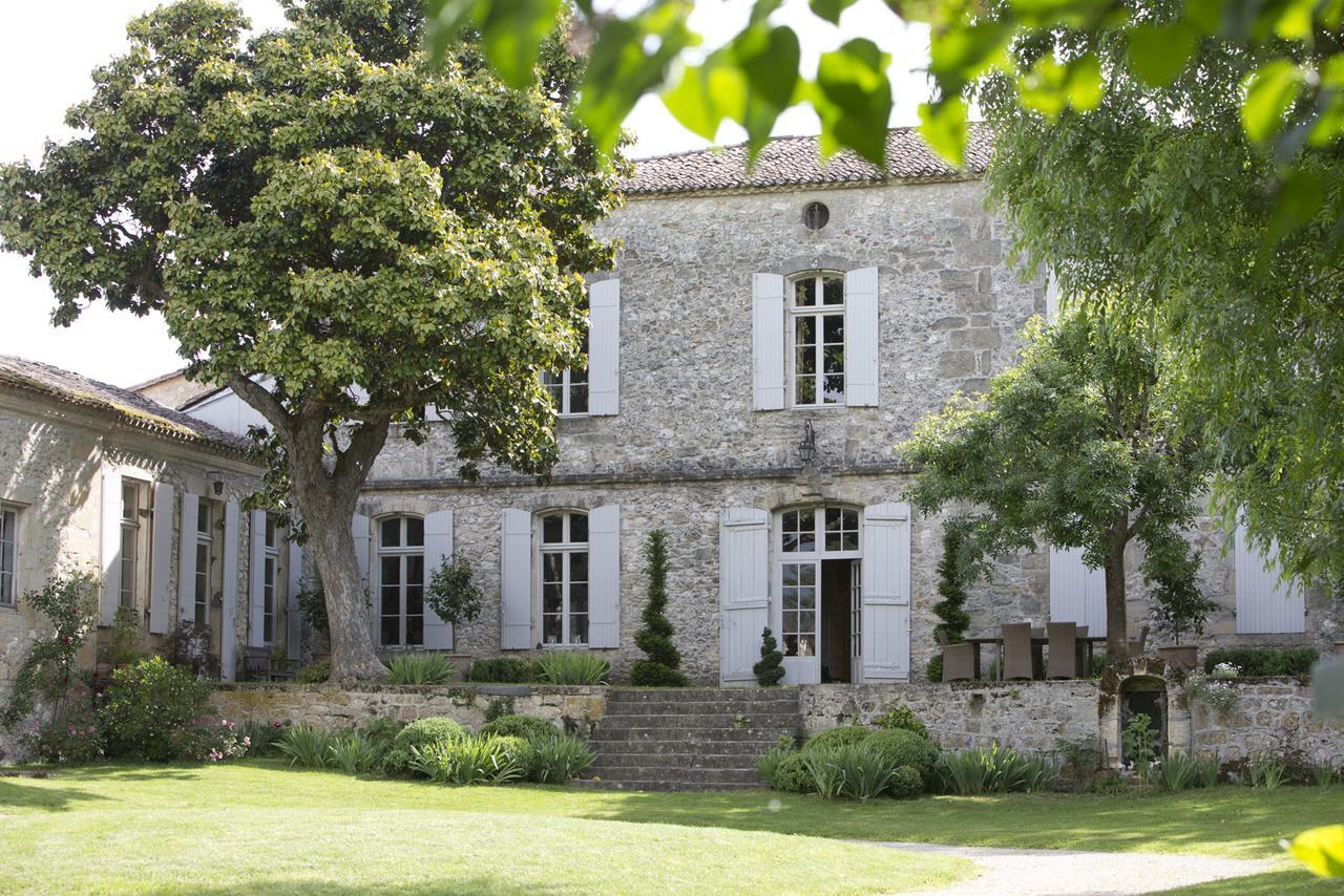 Maison Le Sepe - Vignoble Bio Et Maison D'Hotes サント・ラドゴンド エクステリア 写真