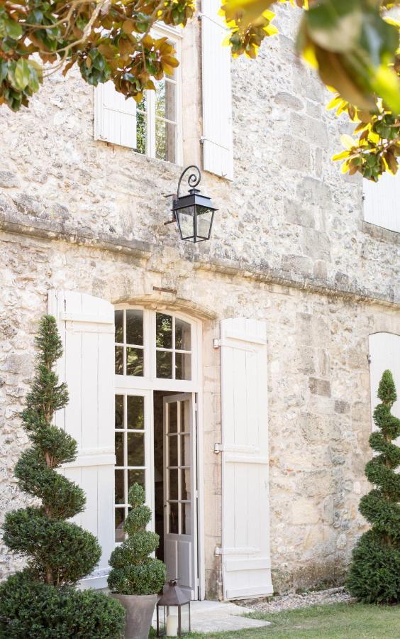 Maison Le Sepe - Vignoble Bio Et Maison D'Hotes サント・ラドゴンド エクステリア 写真