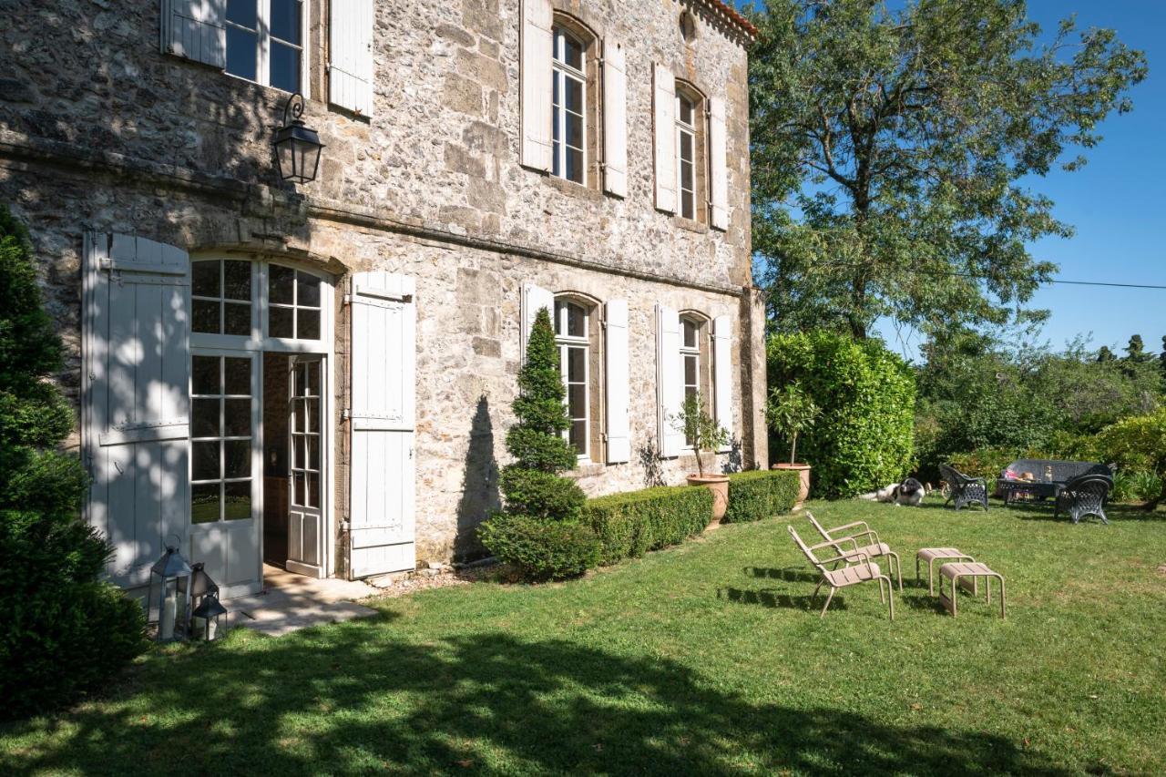 Maison Le Sepe - Vignoble Bio Et Maison D'Hotes サント・ラドゴンド エクステリア 写真