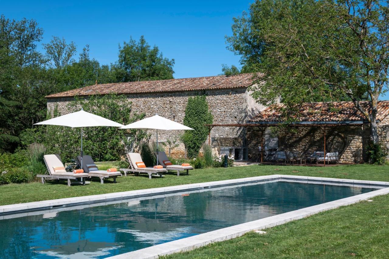 Maison Le Sepe - Vignoble Bio Et Maison D'Hotes サント・ラドゴンド エクステリア 写真