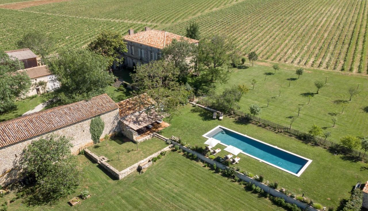 Maison Le Sepe - Vignoble Bio Et Maison D'Hotes サント・ラドゴンド エクステリア 写真