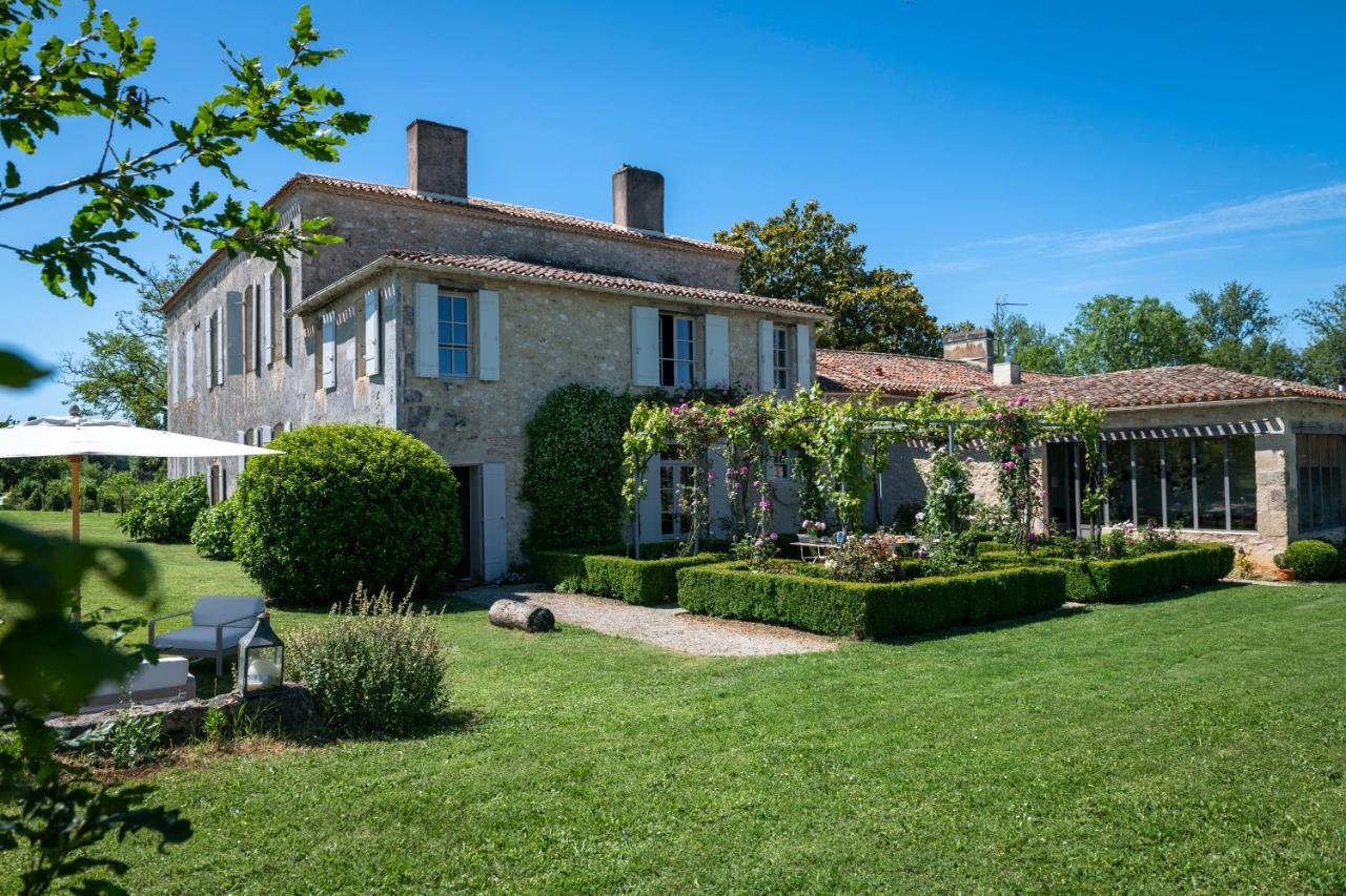 Maison Le Sepe - Vignoble Bio Et Maison D'Hotes サント・ラドゴンド エクステリア 写真