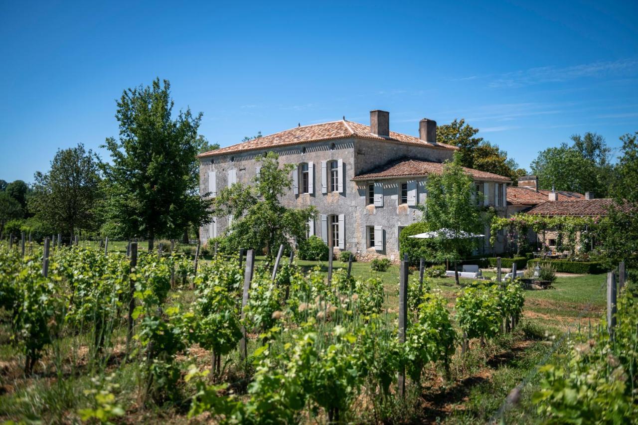 Maison Le Sepe - Vignoble Bio Et Maison D'Hotes サント・ラドゴンド エクステリア 写真