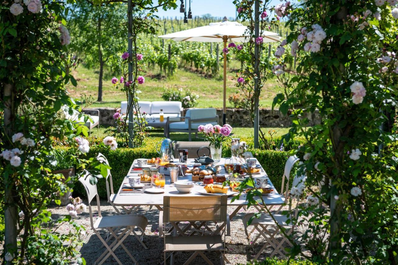 Maison Le Sepe - Vignoble Bio Et Maison D'Hotes サント・ラドゴンド エクステリア 写真