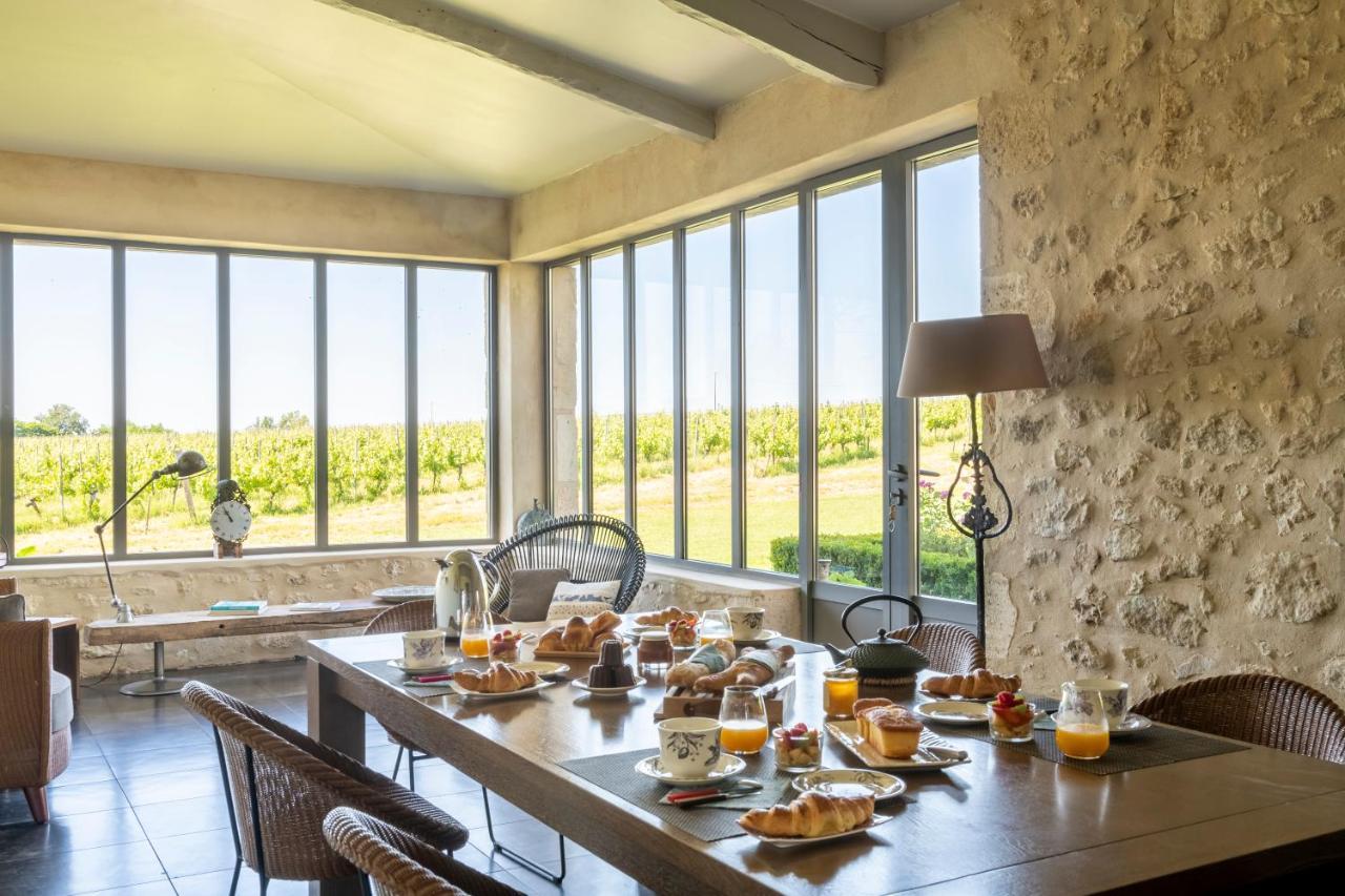 Maison Le Sepe - Vignoble Bio Et Maison D'Hotes サント・ラドゴンド エクステリア 写真