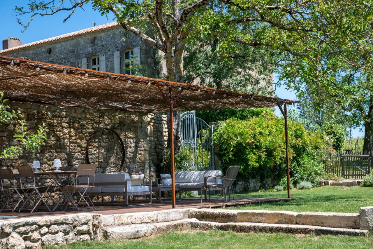 Maison Le Sepe - Vignoble Bio Et Maison D'Hotes サント・ラドゴンド エクステリア 写真