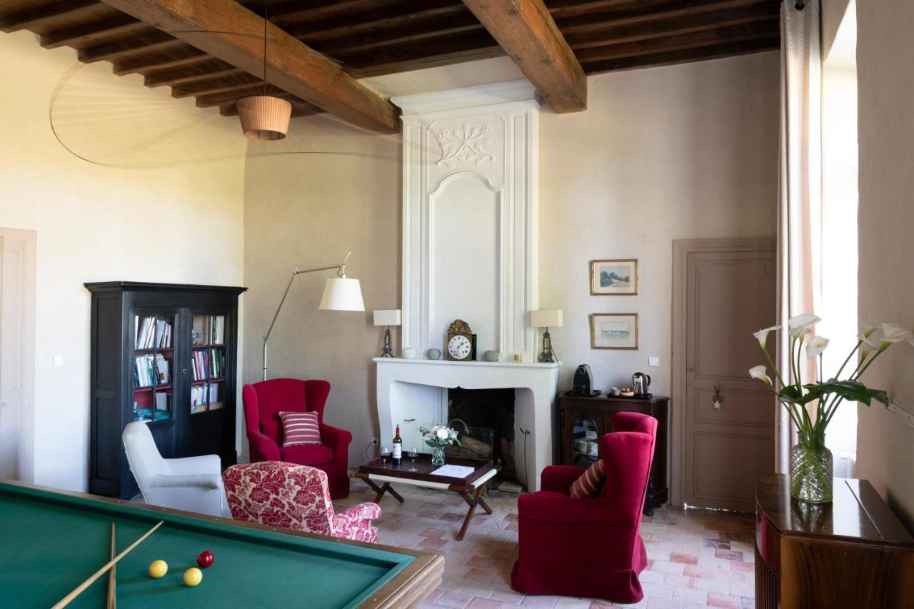 Maison Le Sepe - Vignoble Bio Et Maison D'Hotes サント・ラドゴンド エクステリア 写真