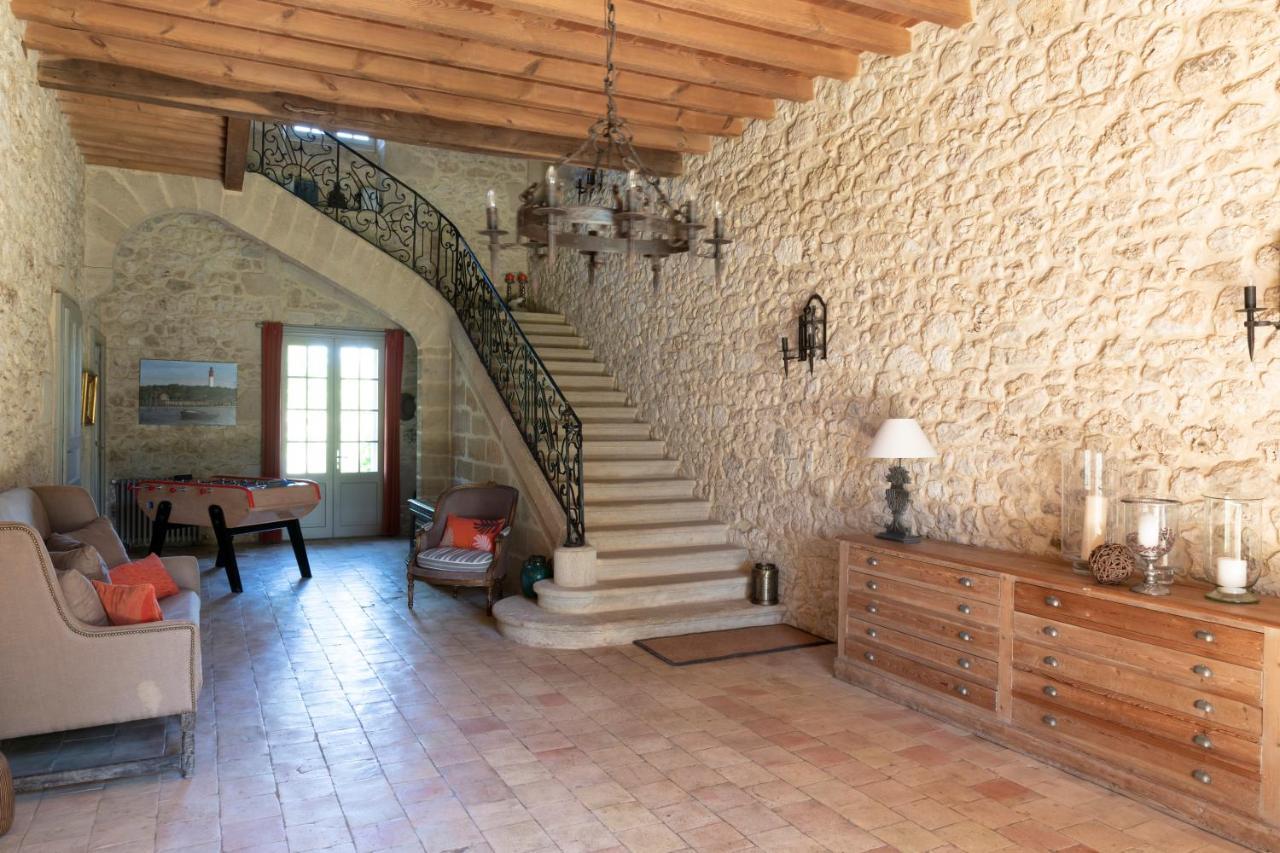 Maison Le Sepe - Vignoble Bio Et Maison D'Hotes サント・ラドゴンド エクステリア 写真