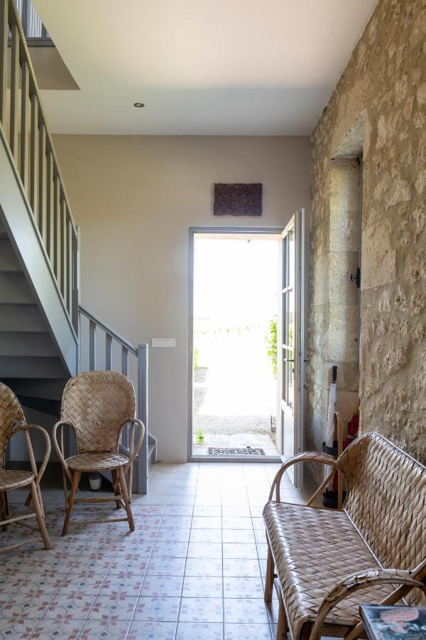 Maison Le Sepe - Vignoble Bio Et Maison D'Hotes サント・ラドゴンド エクステリア 写真
