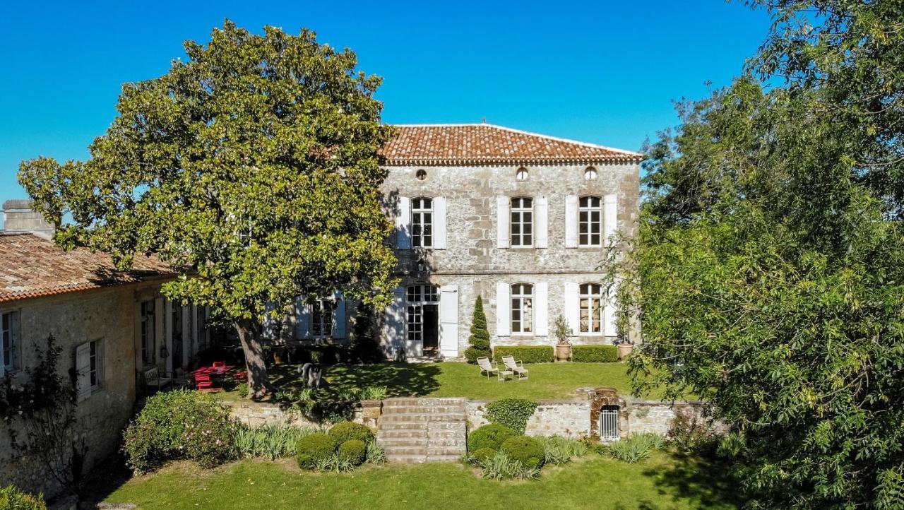Maison Le Sepe - Vignoble Bio Et Maison D'Hotes サント・ラドゴンド エクステリア 写真